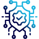 Cybersecurity icon