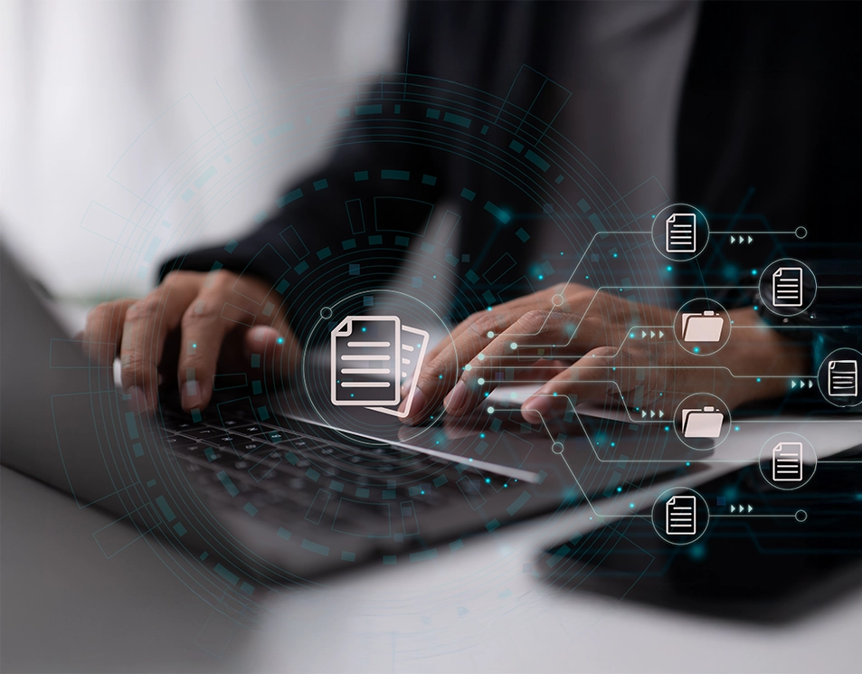 How It Works From File to Insight