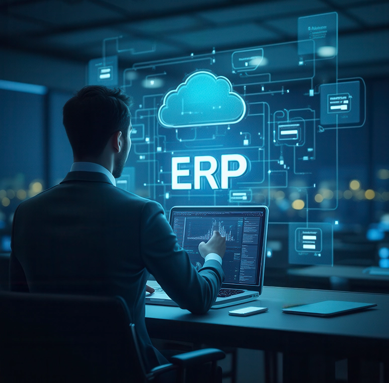 When Custom ERP Stops Fitting, Optimization Steps In
