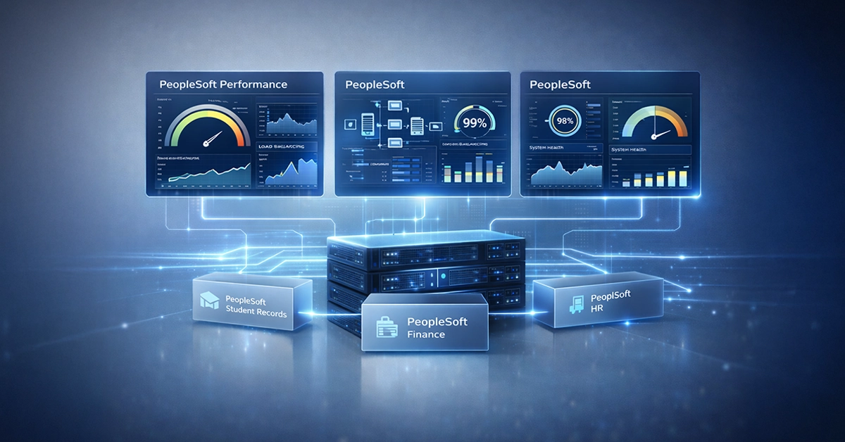 PeopleSoft Performance Optimization Tips for Faster Campus Systems